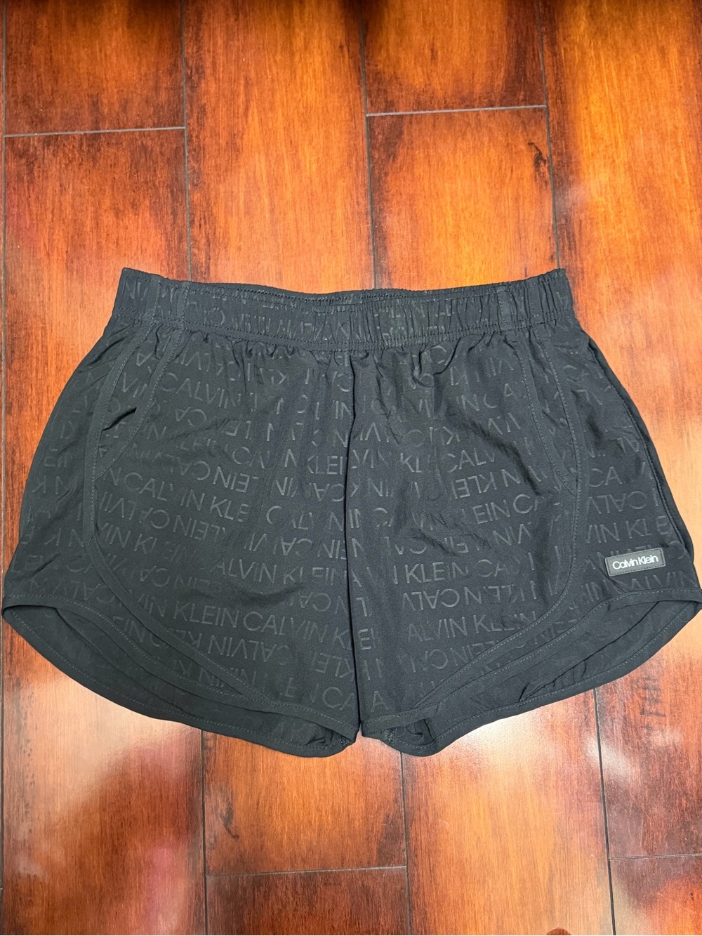 Calvin Klein Black Active Logo Shorts, NWOT, SZ S